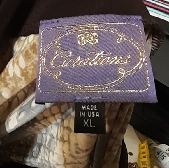 Curations Snake Skin Animal Print Dress - Picture 15 of 16